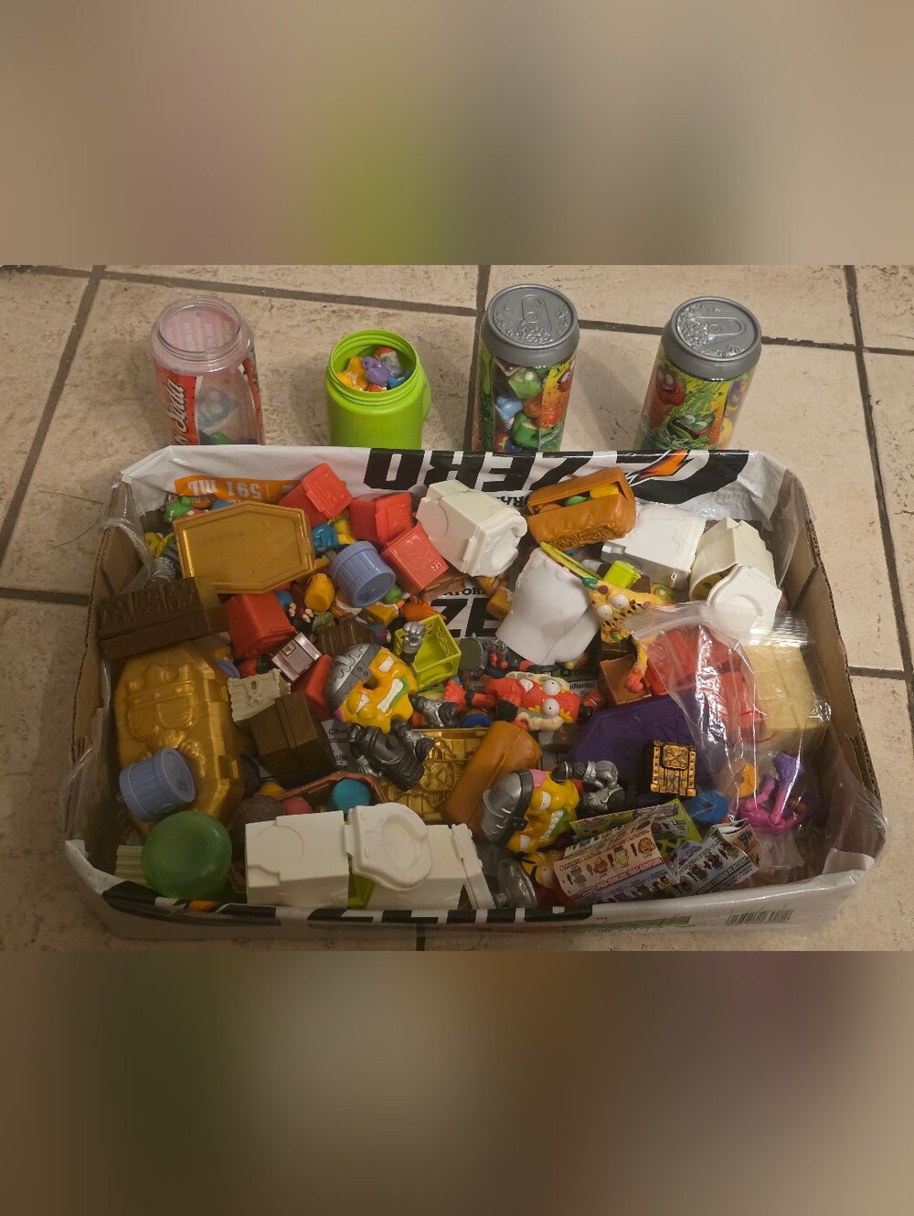 Massive Moose / Zuru Mini Toy Lot Trash Pack Grossery Gang 300+ Figures!